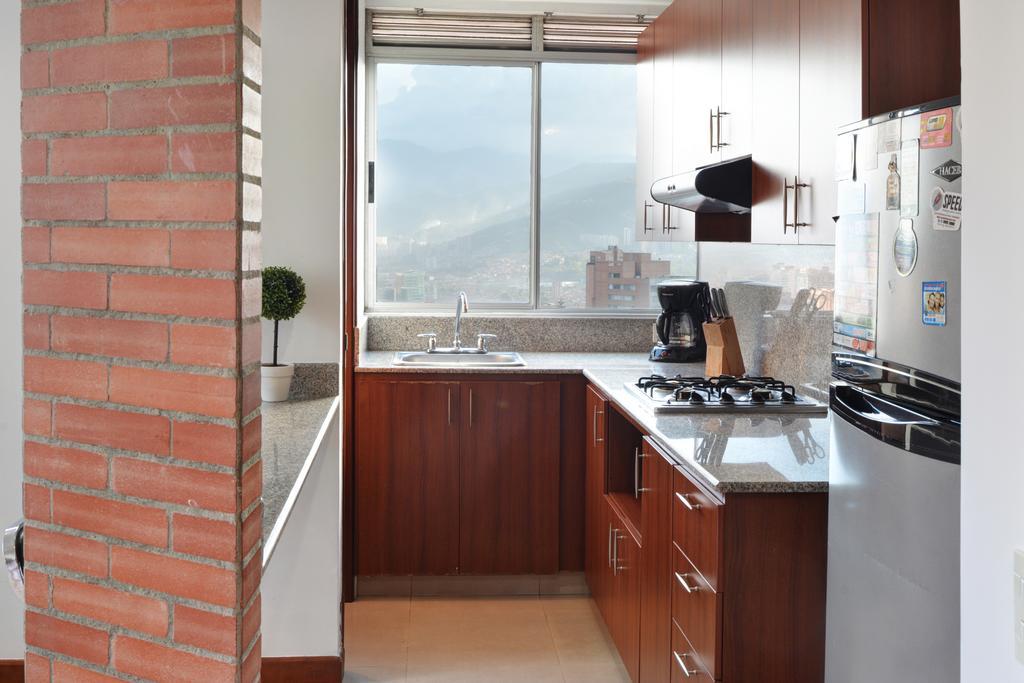 Blux Apartamentos Medellín Exterior foto